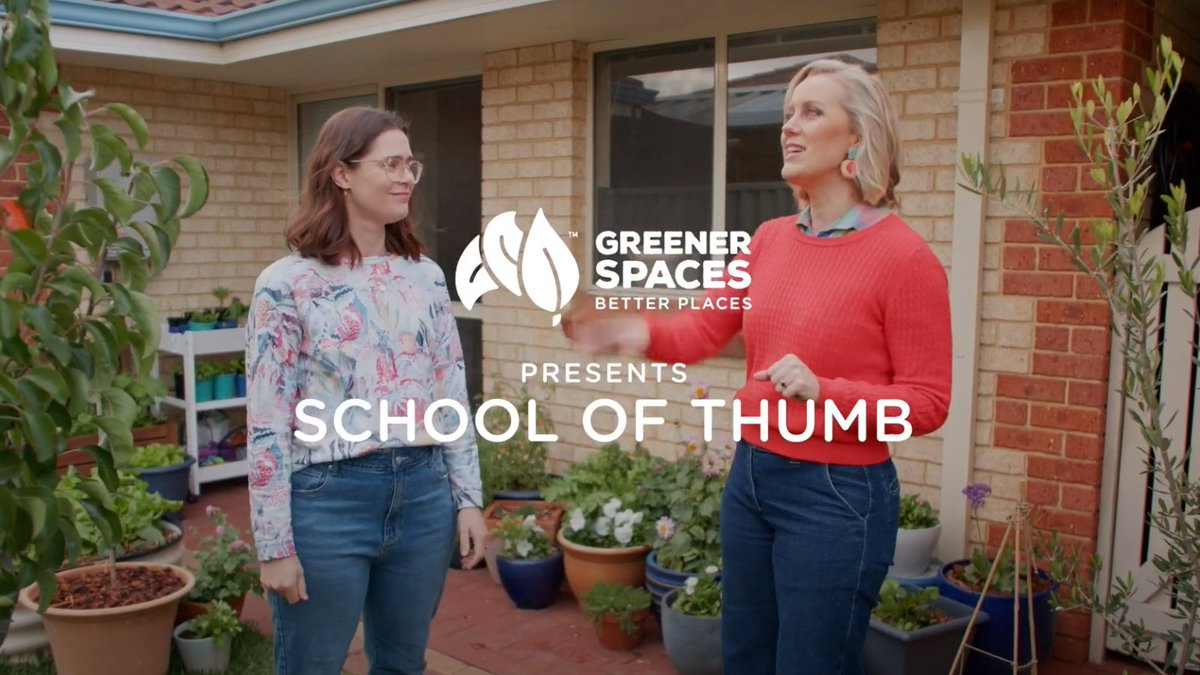 Retail growers make sure to watch the new Greener Spaces Better Places video series. Designed to engage those who may be interested in green life get their hands dirty with their own garden. Read more here: bit.ly/3EDUPkf @Hort_Au #horticulture
