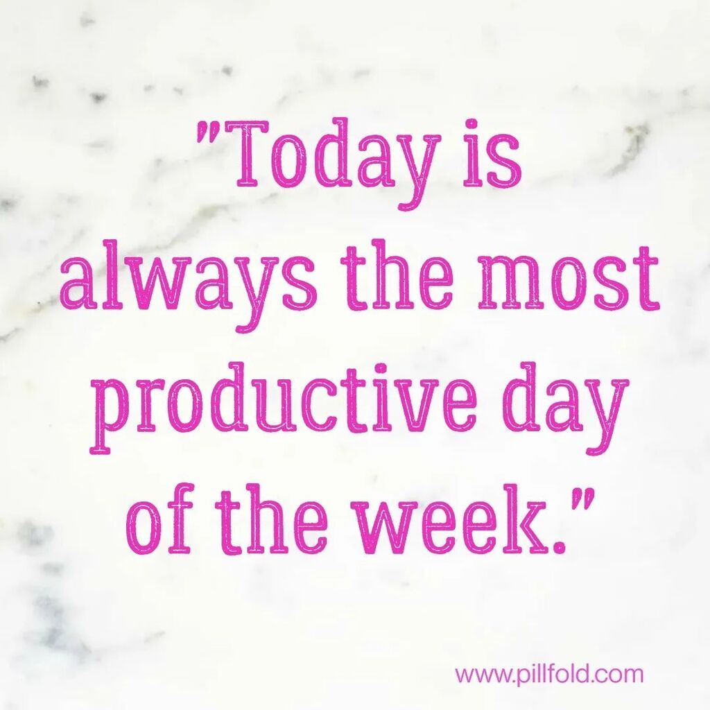 Yes, sir! Today's the day. Stop scrolling and go get it done! (Taking my own advice now!) 📝📋🗂️ instagr.am/p/CkejSdmMGI9/