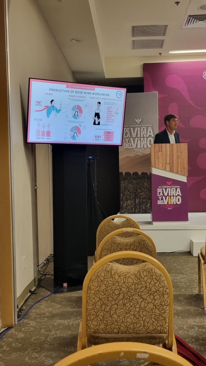 Terroir rosé Provence @vinsdeprovence par Gilles Masson  <a href="/CentreDuRose/">Centre du Rosé</a> <a href="/vignevinfrance/">IFV</a>  à @OIV2022mx