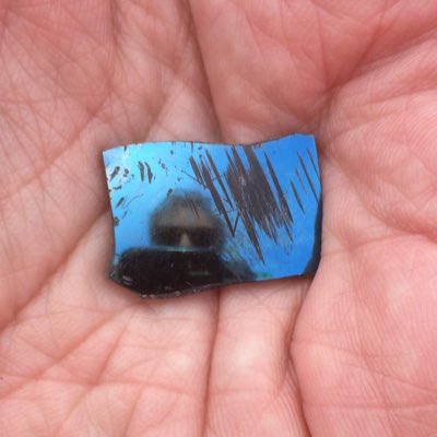 #NewProfilePic selfie from shard of glass on the street #wallstreet #streetlife #identityvr