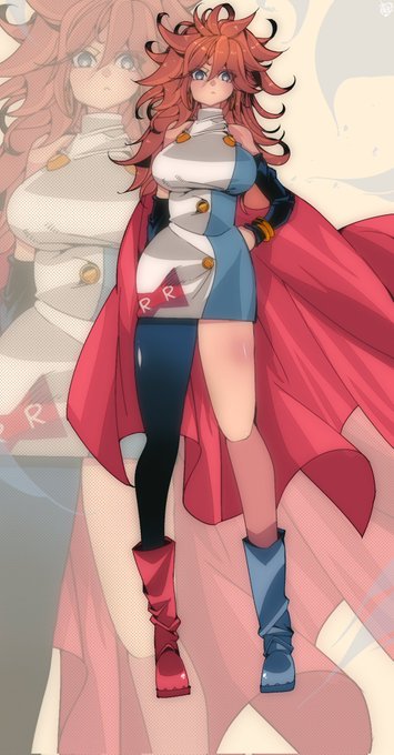 「人造人間21号」の画像/イラスト/ファンアート(古い順)