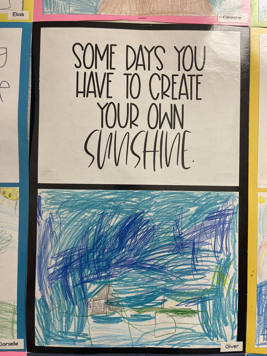☝🏽 QUOTE that these elementary student reminded me today. #Reminder