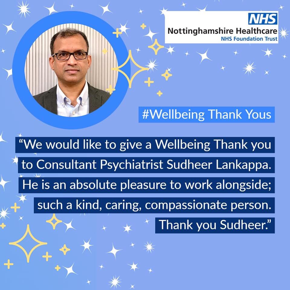 Family Interventions (@familywork123) on Twitter photo Another graduate from BFT training… Sudheer Lankappa; you are an awesome colleague, open to learning and an ambassador for involvement, inclusion and support of carers/family <a href="/NottsHealthcare/">Nottinghamshire Healthcare</a> <a href="/NottsHCStaffHW/">Staff Health & Wellbeing Support Service</a> #ThursdayMotivation #star Another graduate from BFT training… Sudheer Lankappa; you are an awesome colleague, open to learning and an ambassador for involvement, inclusion and support of carers/family <a href="/NottsHealthcare/">Nottinghamshire Healthcare</a> <a href="/NottsHCStaffHW/">Staff Health & Wellbeing Support Service</a> #ThursdayMotivation #star