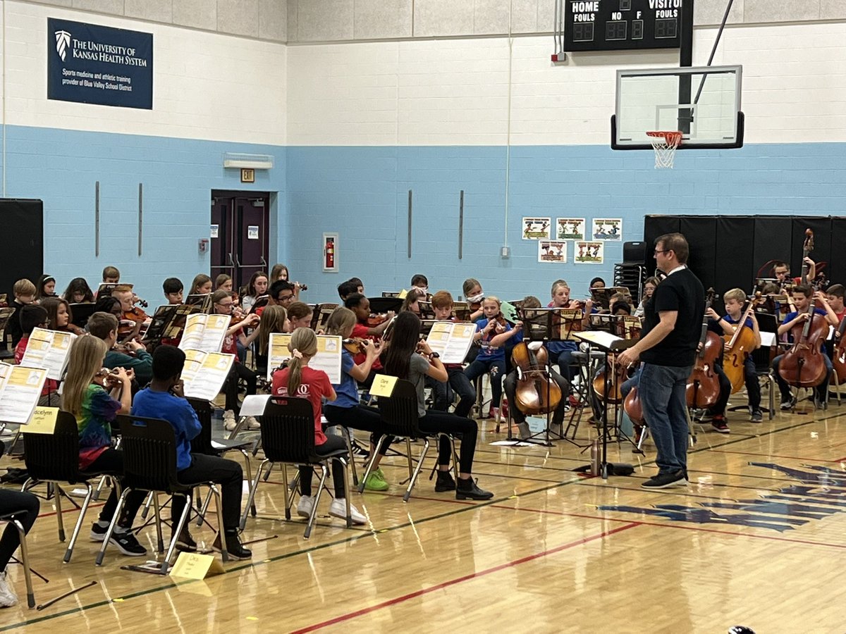 5th strings were awesome tonight!