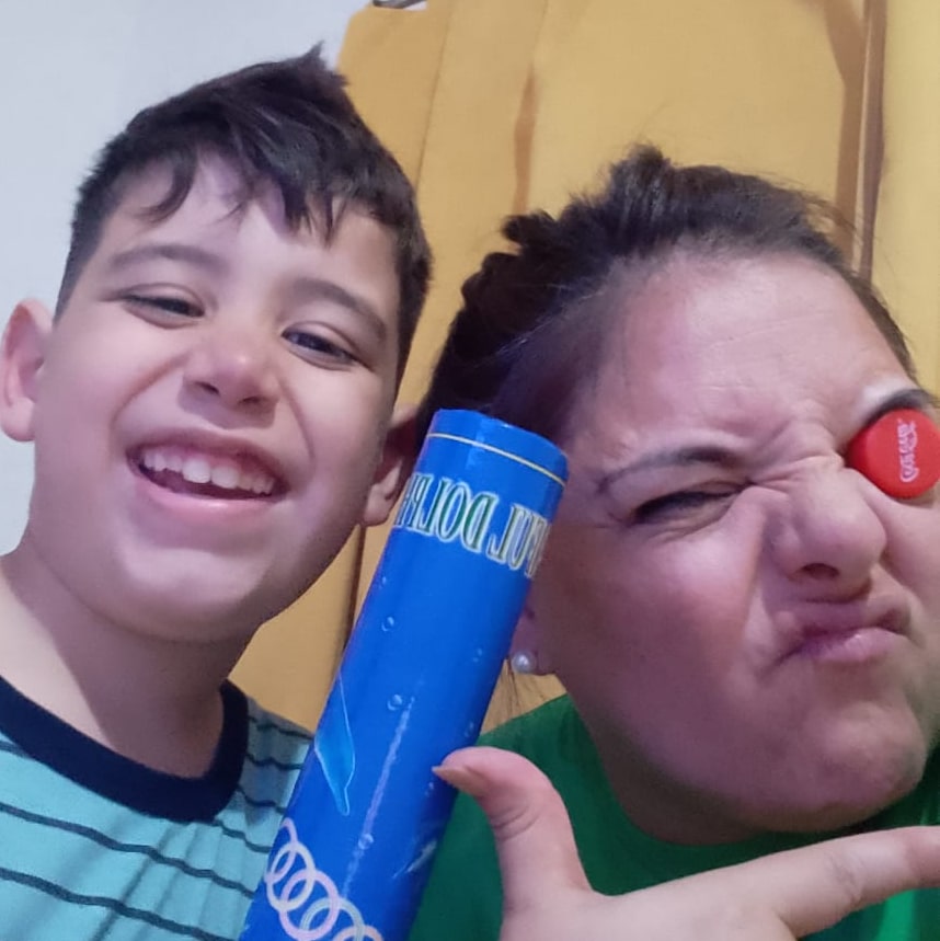 Un poco de locura....
Un poco de jugar a ser niños...