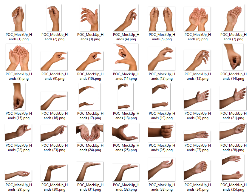 Hey frands! My pal @pupcakescupcats &amp; I got together and made this lil POC Hands for Product Mockups Pack!
🛍️ ko-fi.com/s/4fb6ca08c2

It's mainly for artists who want to show off their cool products in mock up images, but could totally be used for drawing reference! 

YAY HANDS.