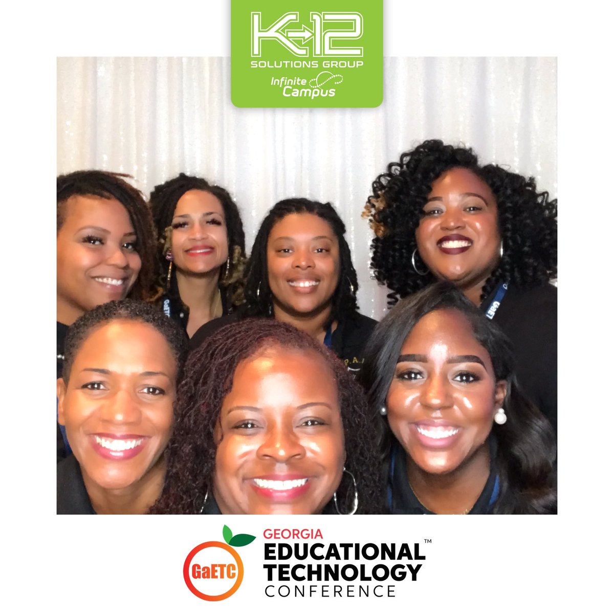 JW_InsTech's tweet photo. Today was AMAZING!!!!! I had such a great time presenting with my coworkers today at the @GaETConf highlighting our district’s Technology Cheerleaders. @DeKalbSchoolsIT @DeKalbSchools #edtech #DCSDSPARKS #IGNITEU #DigitalDreamers https://t.co/LqRbou6ieZ