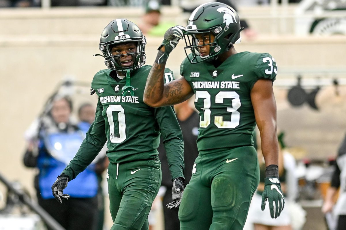 After a great talk with @Coach_TGilmore I am extremely blessed to have received an offer from Michigan State University!!