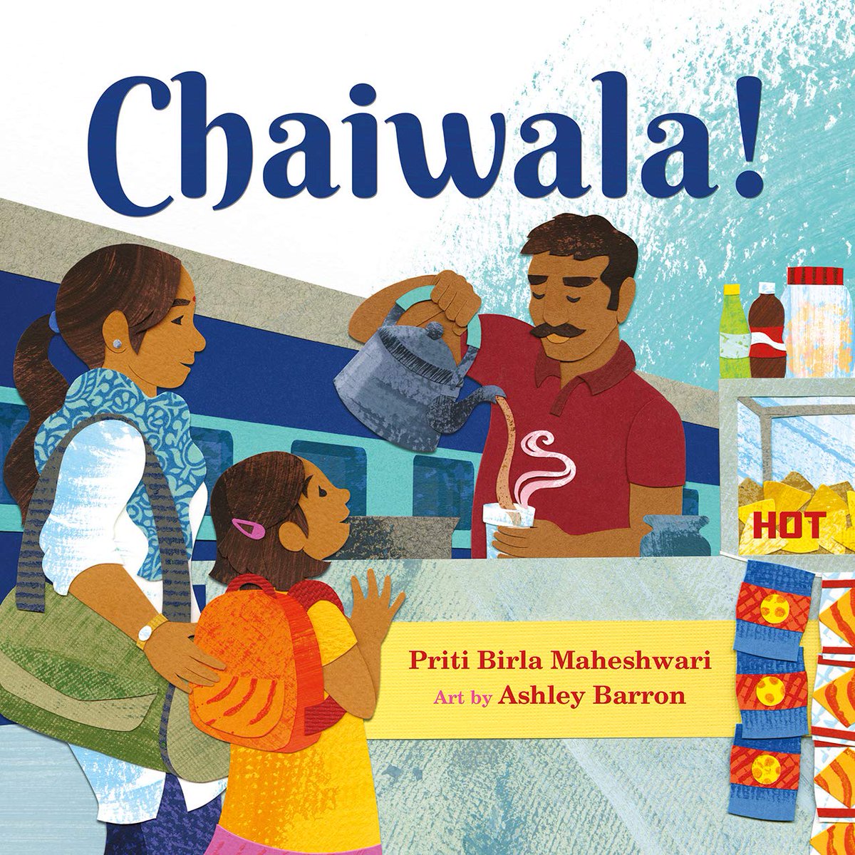 Happy #IReadCanadianDay! Celebrate by picking up a book by a #Canadian author or illustrator such as @PritiMaheshwar7 + @ashley_barron 's CHAIWALA! Go make yourself a cup of chai and get ready for this sensory ride! #kidlit @owlkids #canlit @ireadcanadian shop.owlkids.com/products/chaiw…