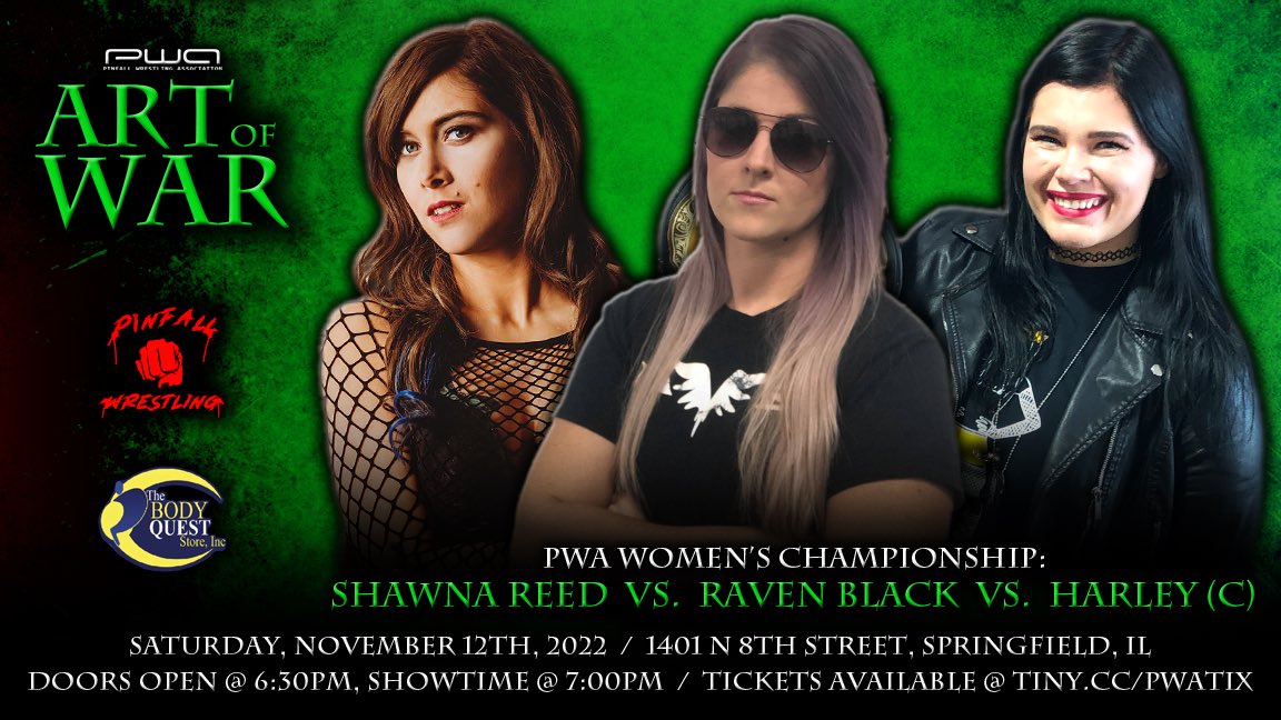 Pinfall Wrestling Association on Twitter: