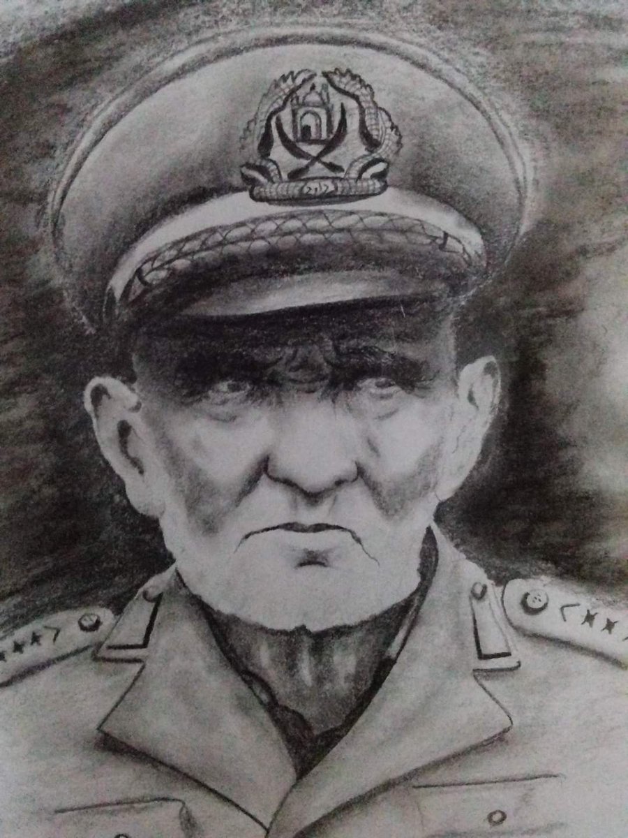 SalariKabir's tweet photo. هزاره نام زیبایش قشنگه.
 روش و راه وکردارش قشنگه.
روح سردار برگید اسحق خان  جاغوری شاد.
این مرد بزرگ یک افسر ارتش بود وقتی تمامیت خواهی فاشیستان را دید به تنهایی قیام کرد و هزاران فاشیست قبیله وحشی را به جهنم واصل کرد.
#StopHazaraGenocide https://t.co/p9RSm7zTg8