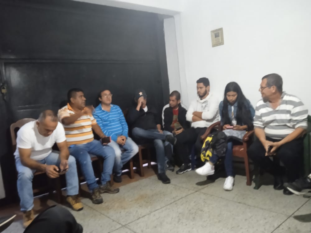 tachiraprimero's tweet photo. #Nov02 Reunión con la Estructura de San Cristóbal, y nuestro Secretario de Organización @heribertoLabrad, analizando y planificando diferentes actividades a desarrollar camino a las #Primarias2023 #UnidosXVenezuela @prospericarlos @ADOrgTachira @ADOrgCaracas https://t.co/qL5cHUOQAp