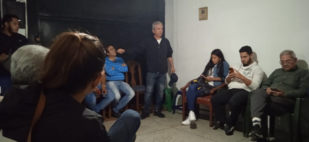 tachiraprimero's tweet photo. #Nov02 Reunión con la Estructura de San Cristóbal, y nuestro Secretario de Organización @heribertoLabrad, analizando y planificando diferentes actividades a desarrollar camino a las #Primarias2023 #UnidosXVenezuela @prospericarlos @ADOrgTachira @ADOrgCaracas https://t.co/qL5cHUOQAp