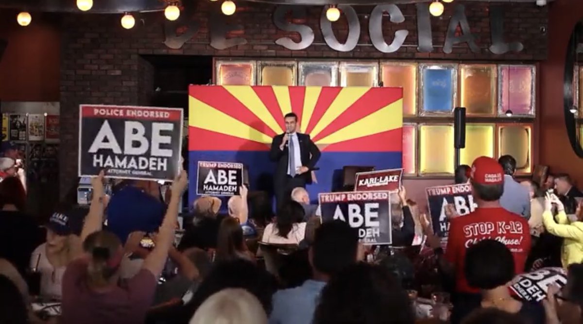 Arizona is my home. I will ALWAYS fight for you and secure our Constitutional rights. Let’s go WIN!