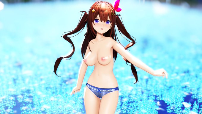 パンツ差分投稿しました。
https://t.co/G9eHOUFNNe 