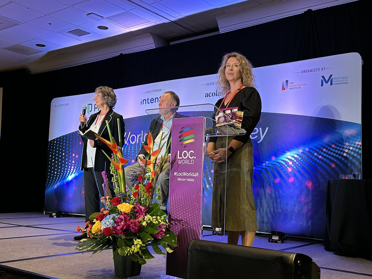 Inkrease_AB's tweet image. This week is all about #LocWorld48 in Silicon Valley. #lovemyjob #