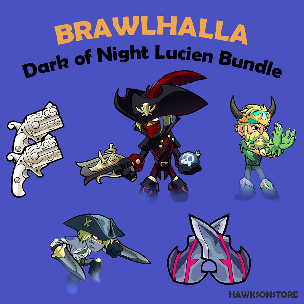 New Brawlhalla - Prime Gaming Bundle for lucien