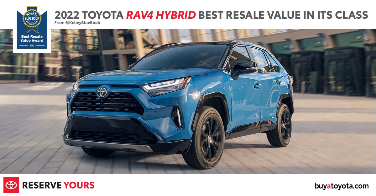 ToyotaWV's tweet photo. Get 3.49% APR Financing for 48 months on an all-new 2022 RAV4 ... see https://t.co/z0ZHBuWTty ... offer ends 11/30/2022.

#ToyotaRAV4 #2022ToyotaRAV4 #BuyAToyota #ToyotaWestVirginia https://t.co/4OGJ87pENi
