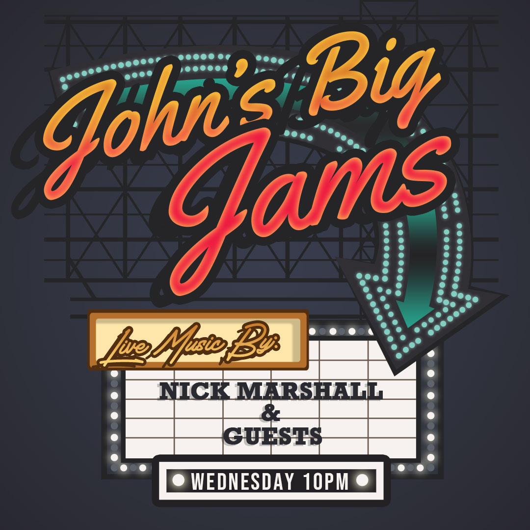 Live music is always better 💯 John's Big Jams