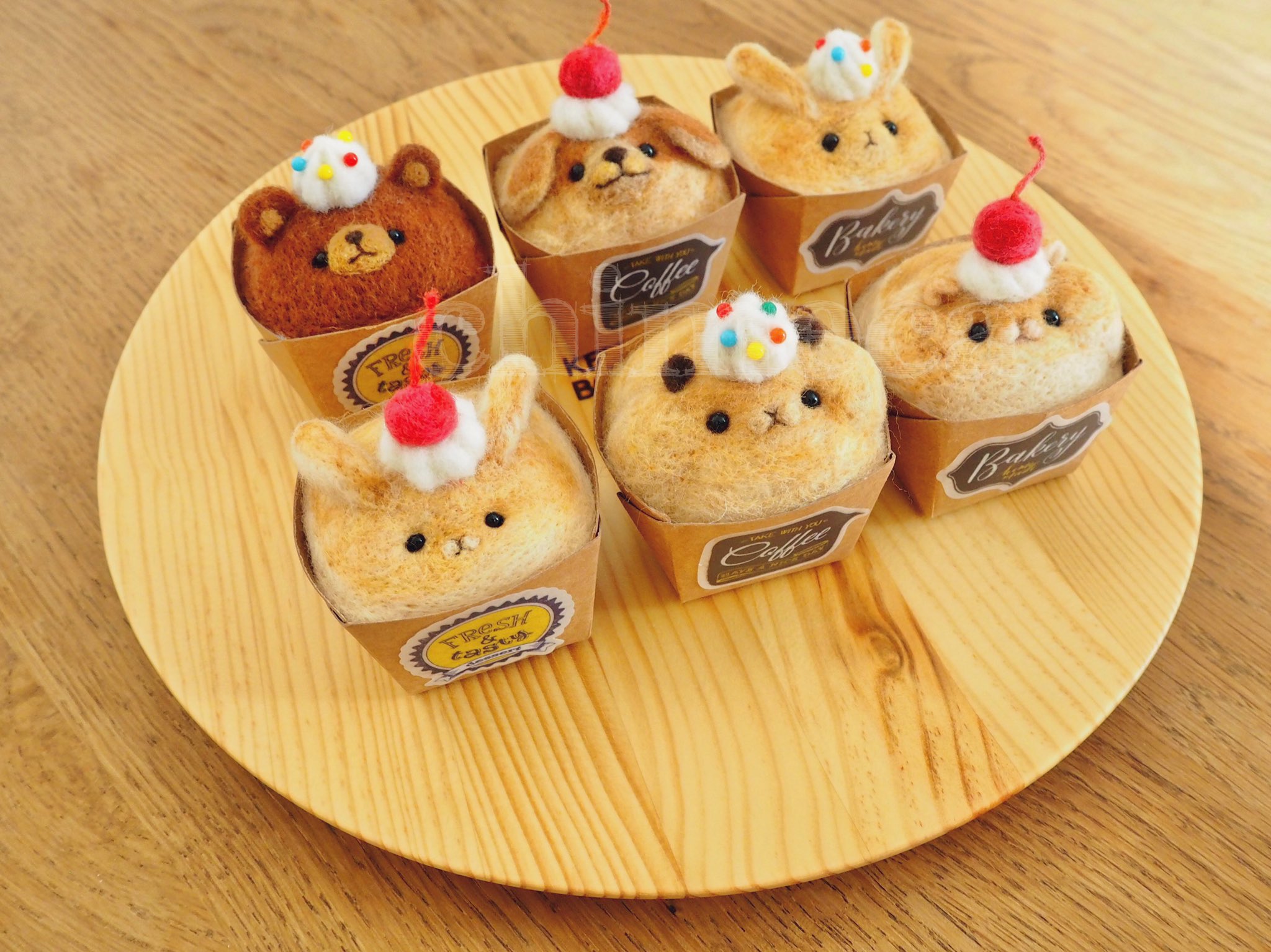 お月様マフィン♡ゆめかわ天使うさぎ