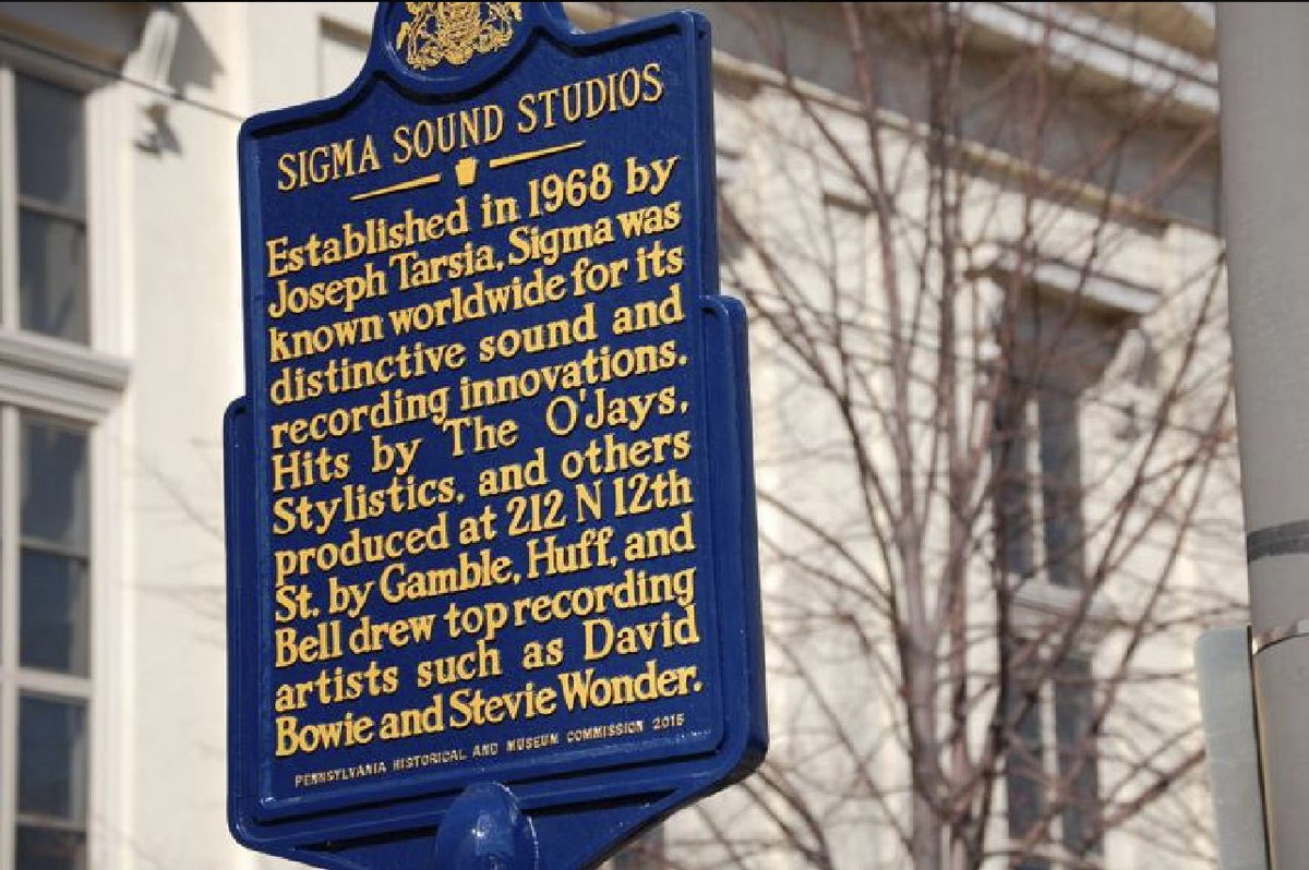 Donn_T's tweet photo. A hard one.💔As a kid, I remember spending afternoons quietly tucked away outside a vocal booth at Sigma (doing my homework) as my parents recorded. Vivid memories. Legendary Philly Sound Engineer, hit maker, co founder &amp; owner of Sigma Sound Studios Joe Tarsia #Rip #RipJoeTarsia https://t.co/WwwAQkhtbE