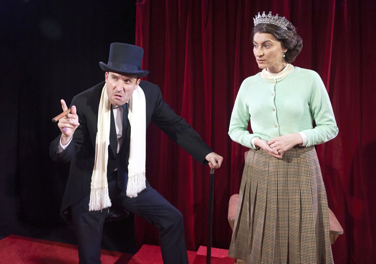 Wishing a royal and happy opening night to <a href="/thecrownlive/">The Crown - Live!</a> at the Garner Galleria Theatre! 👑

📸: Geraint Lewis