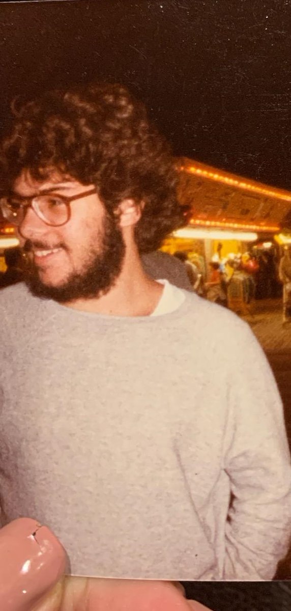 An old friend reconnected with me and sent this photo from the summer of 1982, age 17, 40 years ago. New Jersey shore. I had just starting learning about #Ethiopian history through the music of Bob Marley.