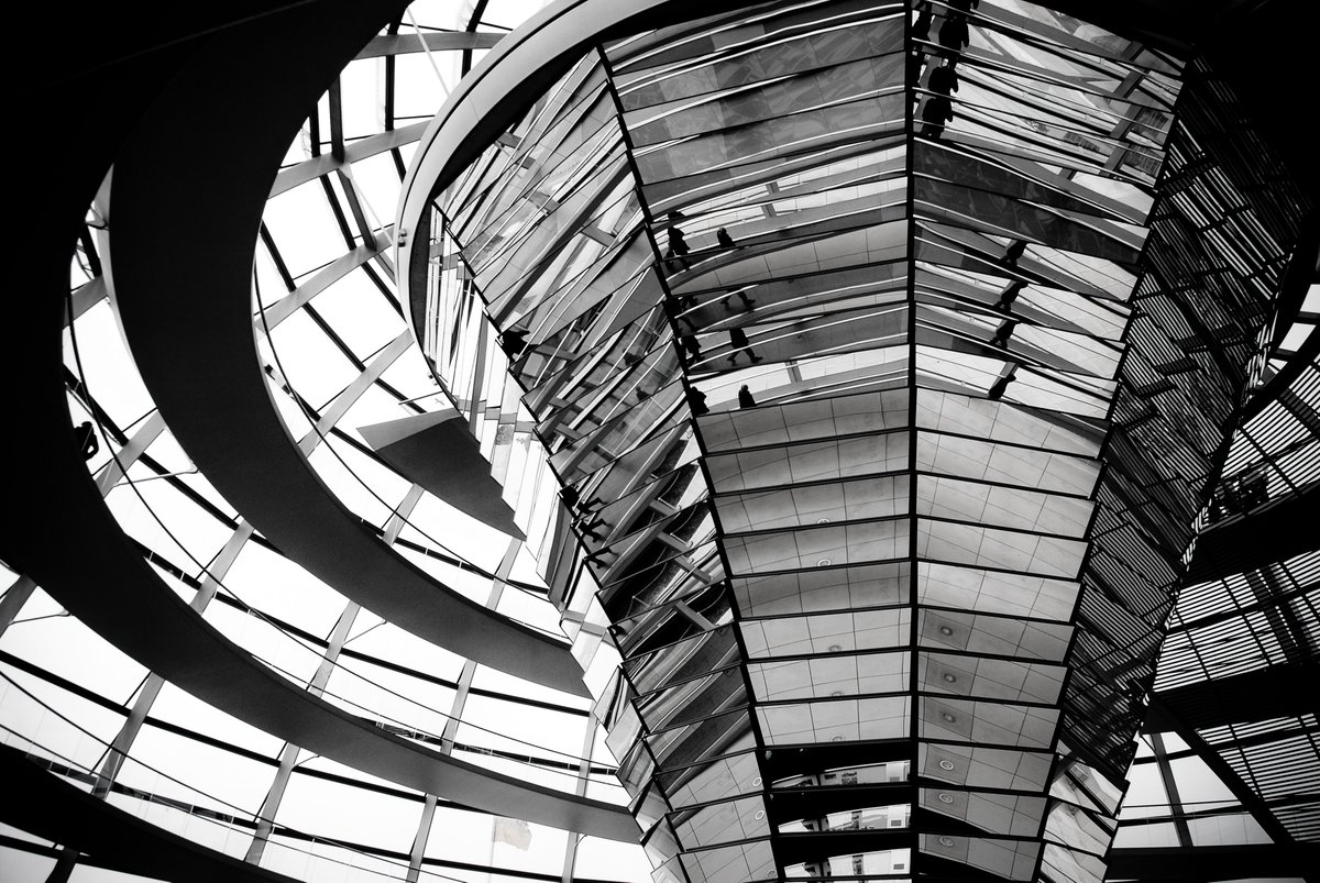 @jasonrowphoto Hi Jason. This is from inside the Reichstag, the parliament building in Berlin: