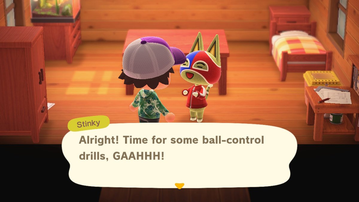 toxic_xavier's tweet photo. Muscles, abs, sweat and balls #AnimalCrossing https://t.co/WWcn0tmtML
