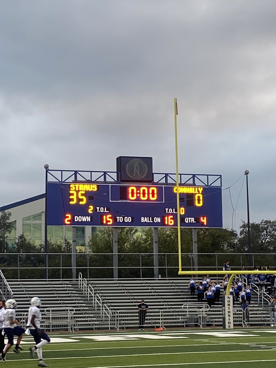 Straus Athletics (@strausathletics) on Twitter photo Bringing the District Championship to Maverick Country!! 7th Grade Football did not allow an opponent to score all year. Thank you for all of the support. #TheStrausWay <a href="/NISDStraus/">Joe Straus III Middle School</a> Bringing the District Championship to Maverick Country!! 7th Grade Football did not allow an opponent to score all year. Thank you for all of the support. #TheStrausWay <a href="/NISDStraus/">Joe Straus III Middle School</a>
