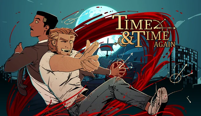 It's about time traveling vampiresgot themes and stuff. metaphors,  