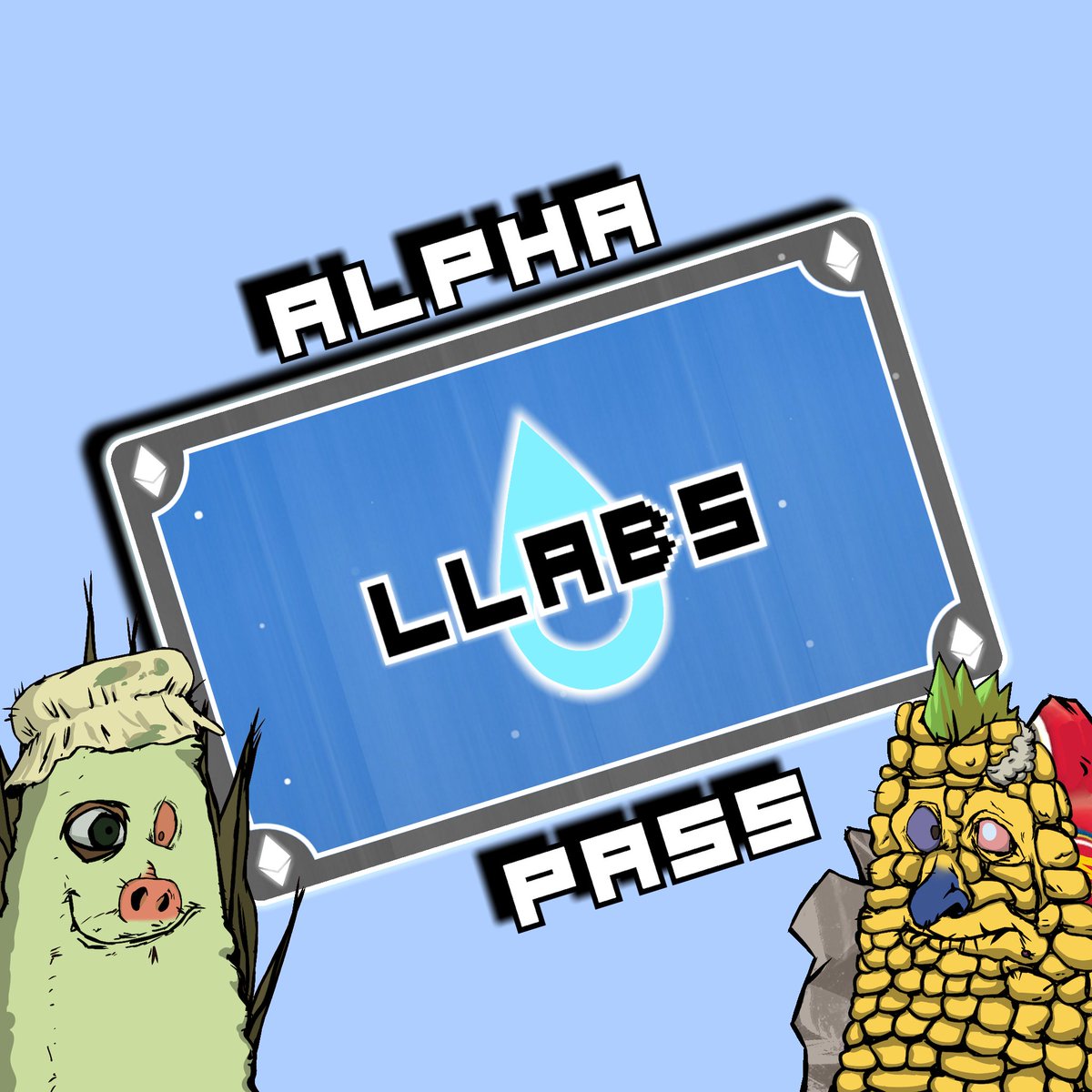 llabs_eth's tweet photo. Good news for who is an #AlphaLabsPass holder.
Giveaways of #corntownwtf and $KRUN
Pass metadata will be updated to exclusive PFPs
Alpha Shark calls
Are you an holder?
Mint your pass now (0.002 ETH) π https://t.co/SMu0PrHgyP
Join the Discord π https://t.co/4Cl67MgMPN https://t.co/uSqxvcxnU0