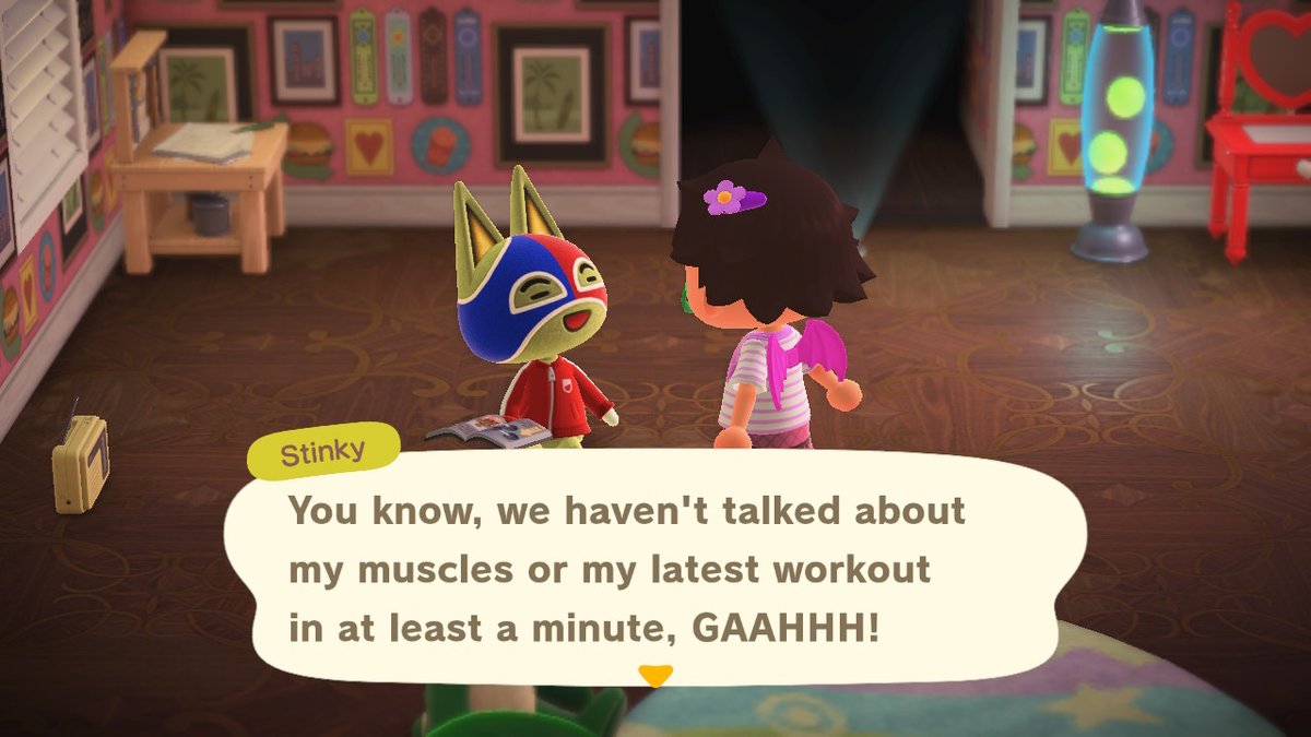 toxic_xavier's tweet photo. Muscles, abs, sweat and balls #AnimalCrossing https://t.co/WWcn0tmtML