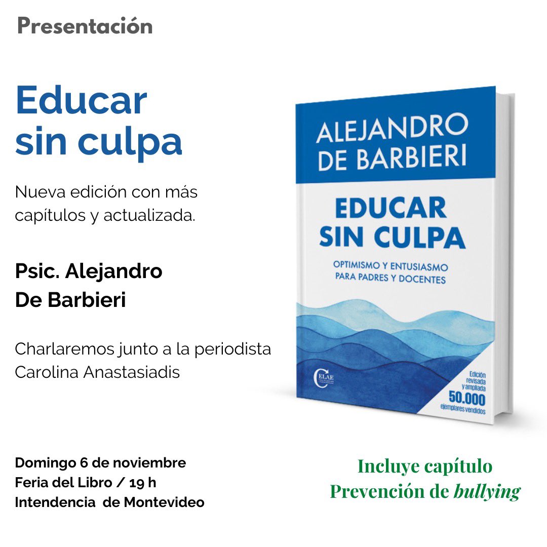 Domingo 6,  19 h junto a <a href="/CarAnastasiadis/">Caro Anastasiadis</a> los esperamos! <a href="/FILMontevideo/">FIL Mvd</a> <a href="/montevideoIM/">Intendencia de MVD</a> !!