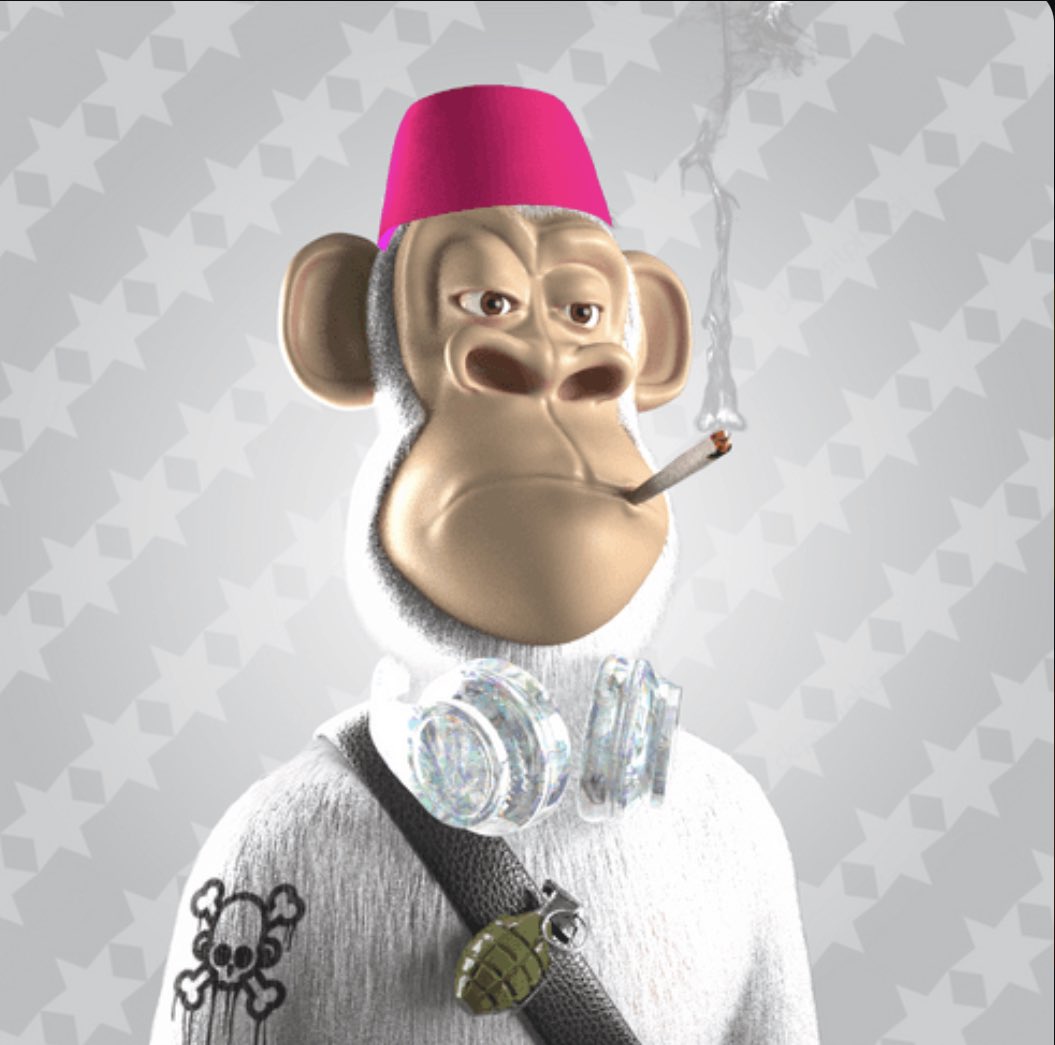 BenEbel4's tweet photo. Meta Ape Militia is looking to add a few Diamond hands to the roster! Join the Discord and hop in the General’s Bar! The community is Amazing and there is always a good time to be had! https://t.co/CH9VfhVqIr
