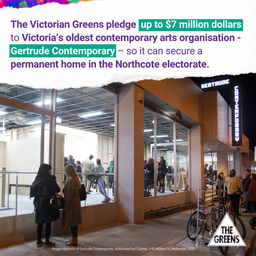 Campbell Gome - Greens tweet media