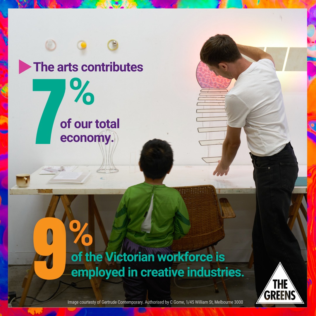 Campbell Gome - Greens tweet media