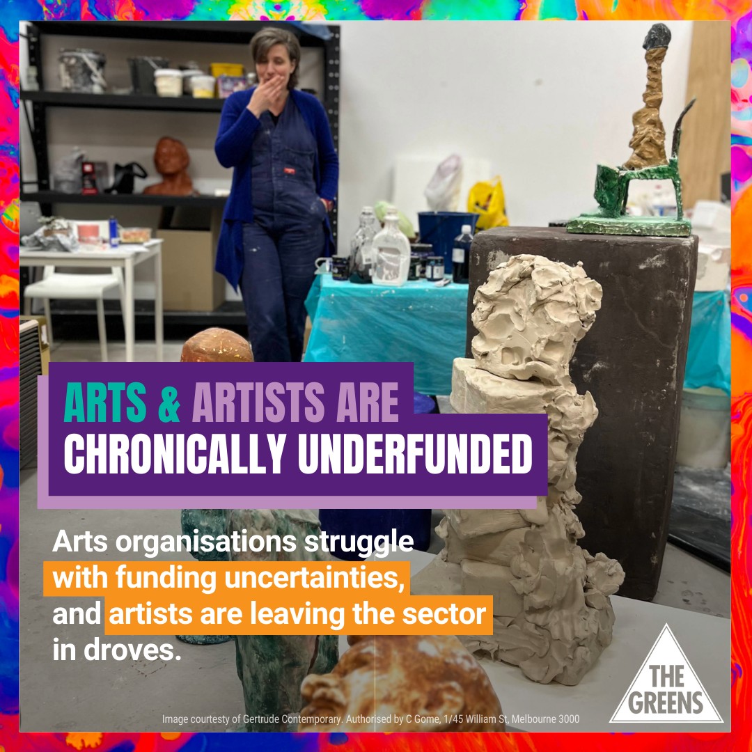 Campbell Gome - Greens tweet media