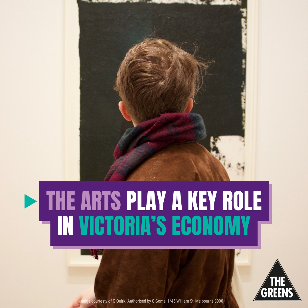 Campbell Gome - Greens tweet media