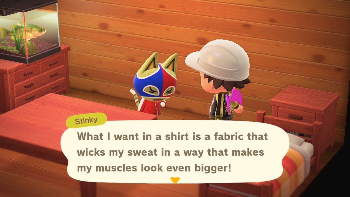 toxic_xavier's tweet photo. Muscles, abs, sweat and balls #AnimalCrossing https://t.co/WWcn0tmtML