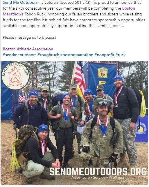 SendMeOutdoors_'s tweet photo. Thanks to all who continue to support this effort! Find out more at https://t.co/j6mlO9QRMK https://t.co/lqte5T3AIm