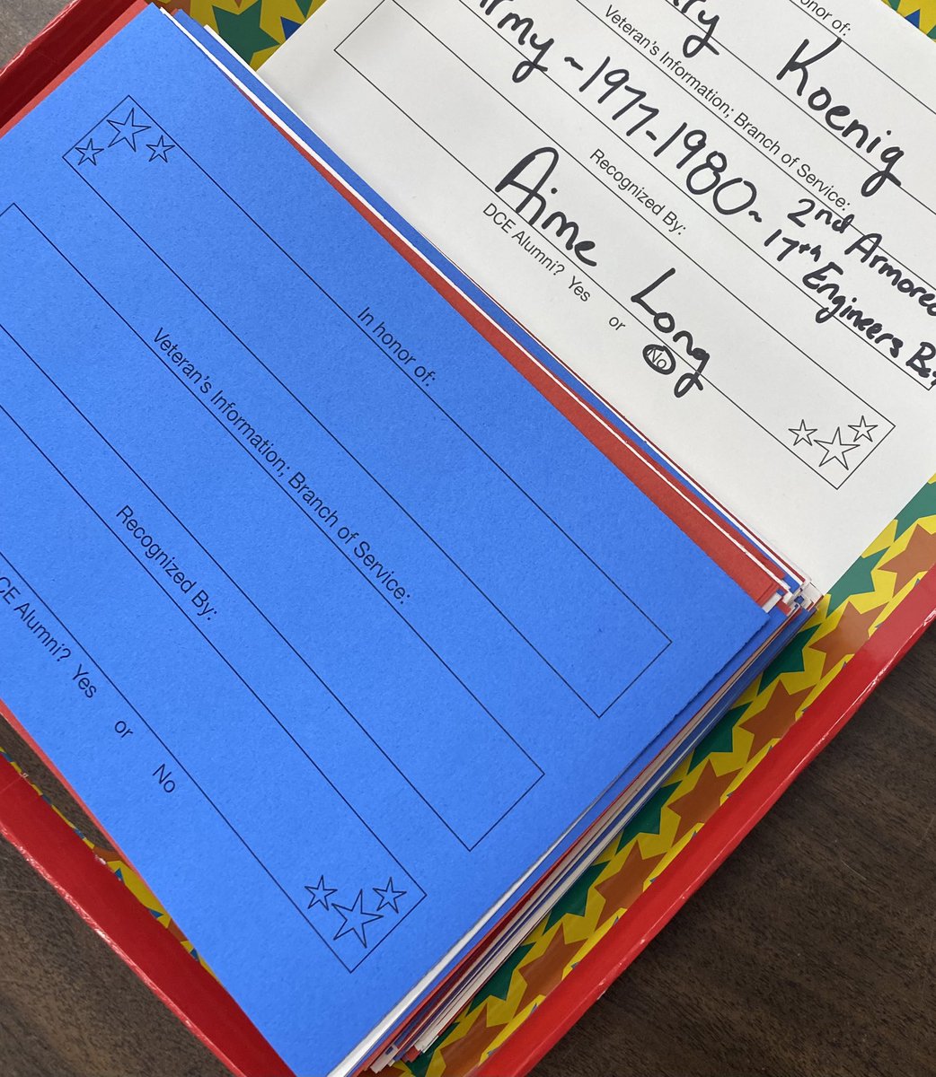 ms_long08's tweet image. I’m excited to share an event that Action Civics students have planned this year to honor and recognize Veterans Day this year. They have come up with the idea and planned the event. I cannot wait to see how things turn out.