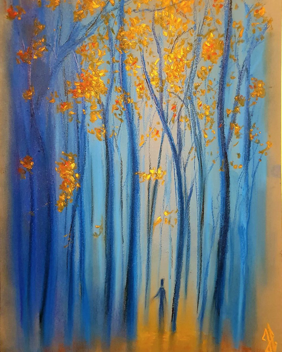 CCWize's tweet photo. "J'aurais voulu m'y perdre"
#pastel #drawing #art https://t.co/RDQLWiIbWl