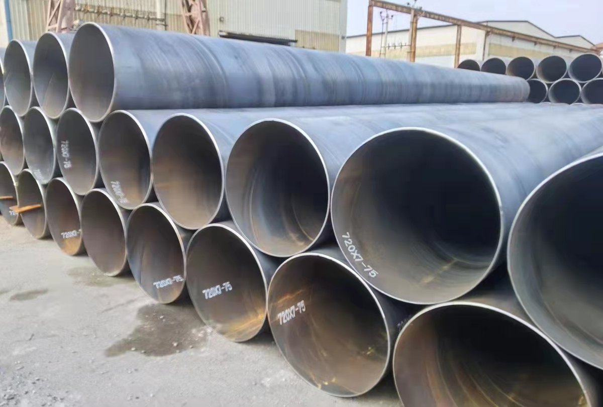 Hi, there! Look at the spiral pipe:

0.3-0.6 mm
5.8-12 M
11.8-76 mm
Q195,Q235B,Q345B,S275JOH,S355JOH,etc
Black anneal pipes/Galvanized pipe/Bright pipe/Cold hard pipe
Used in water, gas, oil and other liquids transport
Ps: Oiled,power coating/Galvanized as customers' requirement