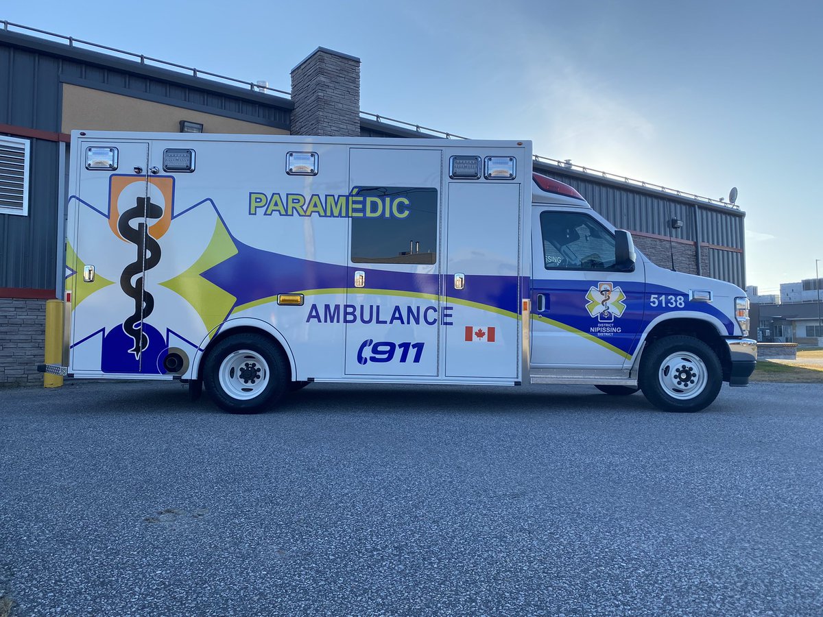 Stephenkirk911's tweet photo. New Bling for the District of Nipissing.  Modernization comes in many forms. More to come… https://t.co/nKFWVlNVcy