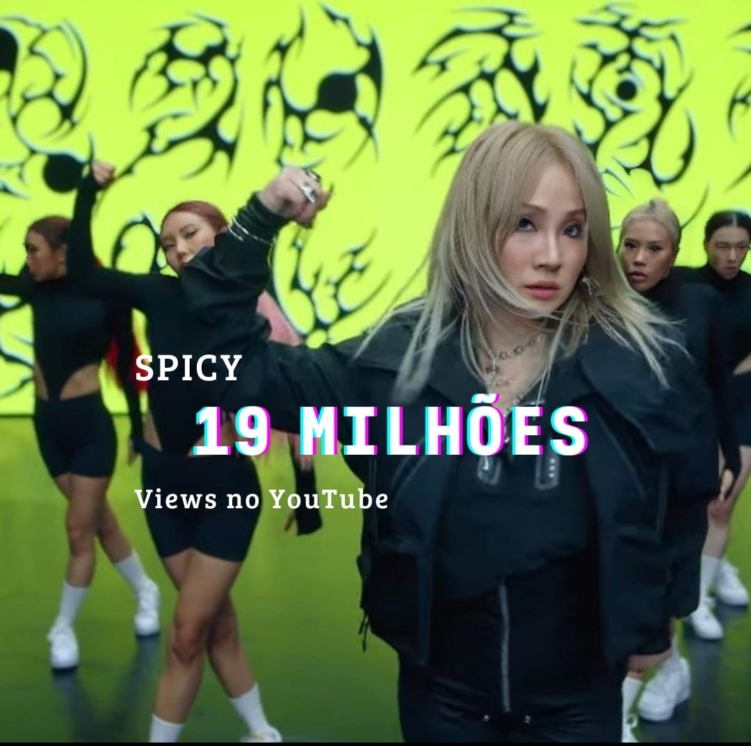 Central_2NE1's tweet photo. O MV 'Spicy' da CL acaba de ultrapassar 19 milhões de visualizações no YouTube.

#2NE1 #투애니원  #CL #씨엘 @chaelinCL #AlphaCL https://t.co/7dbxlUAdaY