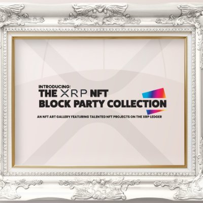 The XRP NFT Block Party Collection tweet media