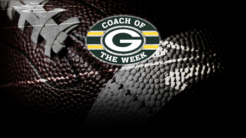 Ryan Scherz of River Falls selected as Packers Coach of the Week

wissports.net/news_article/s… #wisfb