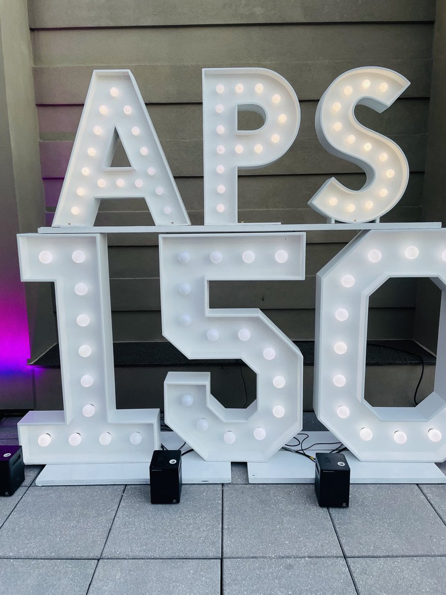 Had a great time at the APS 150th Kickoff! <a href="/DrLisaHerring/">Dr. Lisa N. Herring</a> <a href="/DrRalls/">Dr.Ralls</a> <a href="/MJStJoy/">MStJoy</a> <a href="/drkalag/">Dr. Kala T. Goodwine</a>
