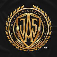 Hey <a href="/AEW/">All Elite Wrestling</a> that logo looks familiar 😂 #ChrisJericho
